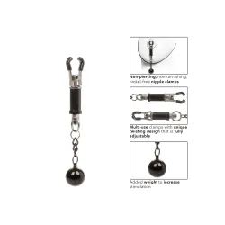 Pinze per capezzoli con pesi Nipple Press