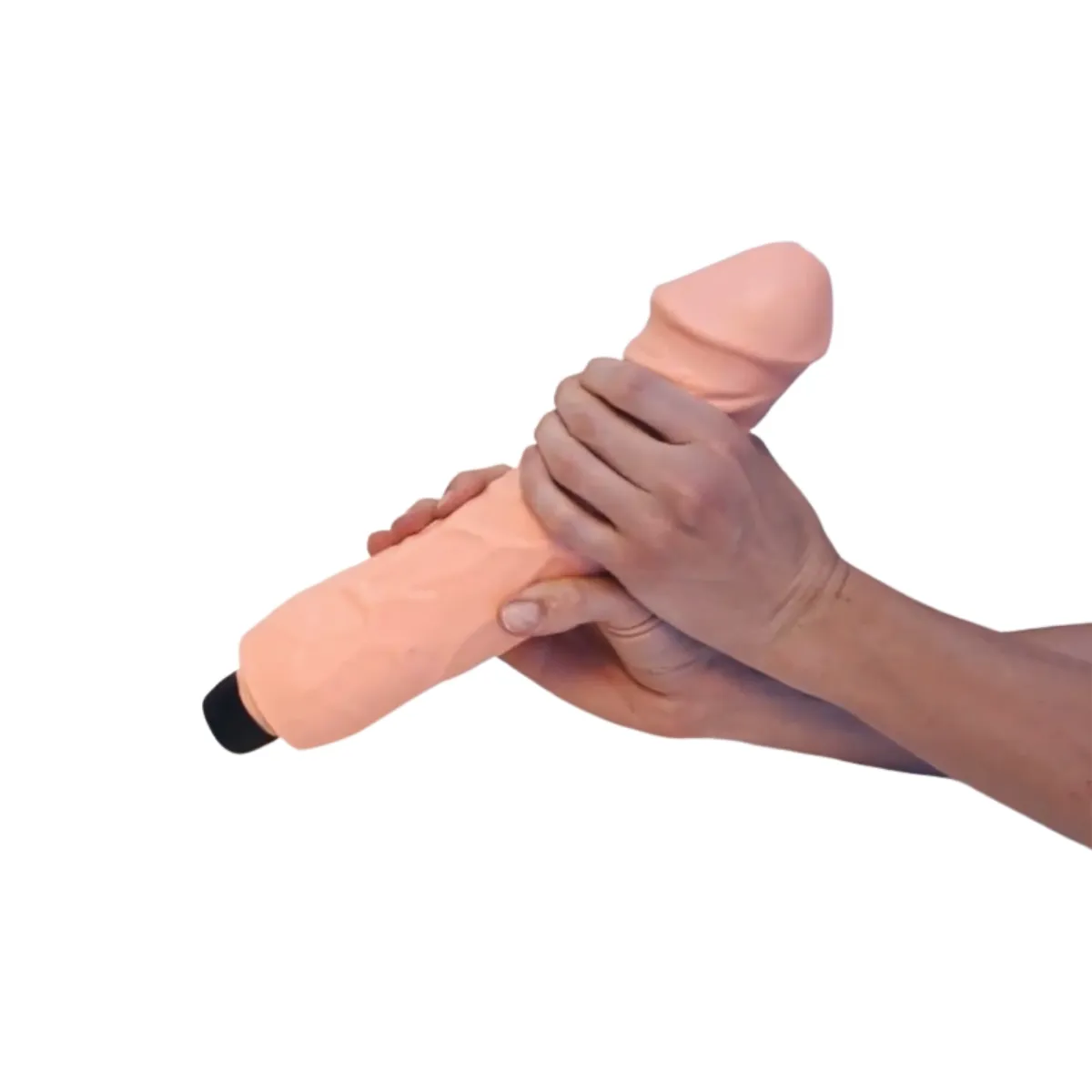 Dildo realistico maxi vibrante expert 32 cm