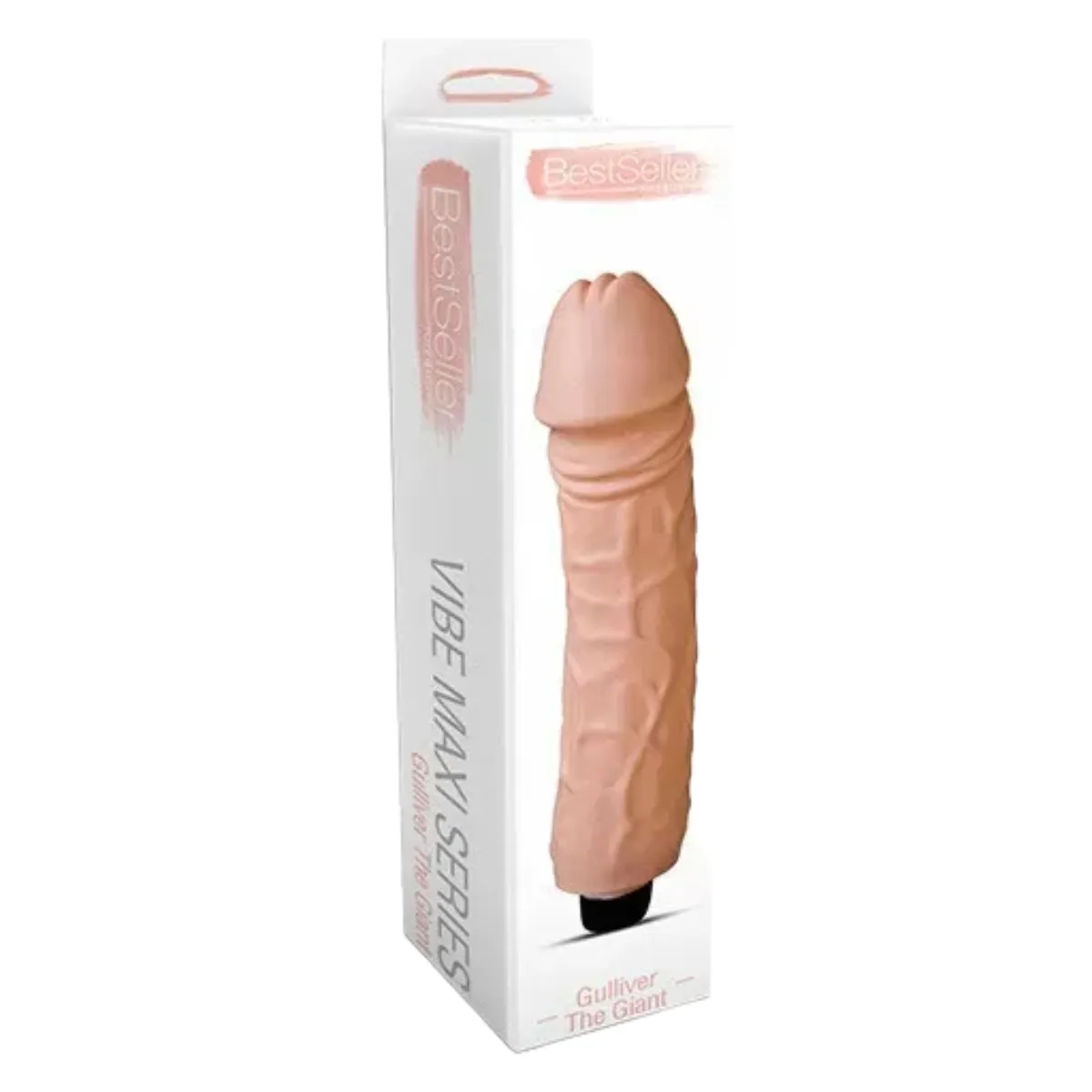 Dildo realistico maxi vibrante expert 32 cm