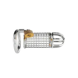 Gabbia Pene Metallo Dritta a Griglia 12 cm
