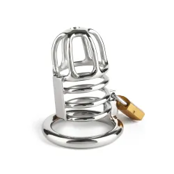 Gabbia Pene Metallo a Griglia 9 cm