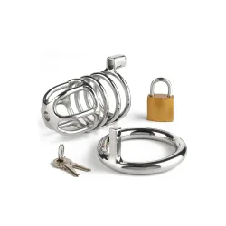 Gabbia Pene Metallo a Griglia 9 cm