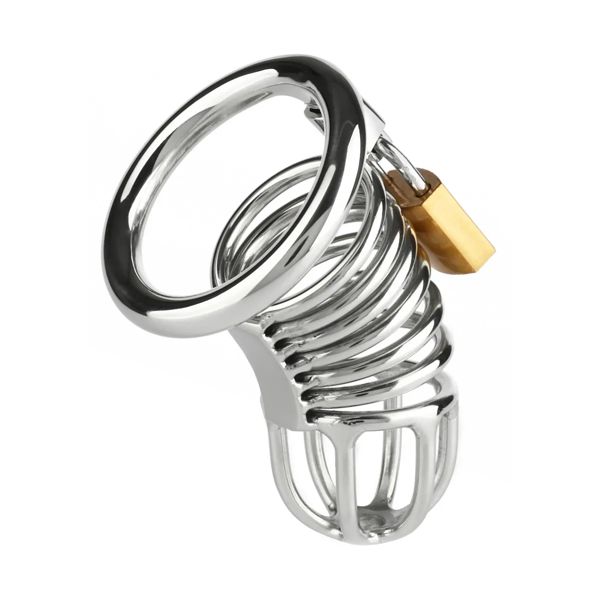 Gabbia Pene Metallo curva a Griglia 10,5 cm