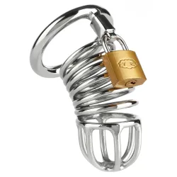 Gabbia Pene Metallo curva a Griglia 10,5 cm
