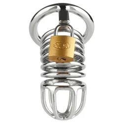 Gabbia Pene Metallo curva a Griglia 10,5 cm