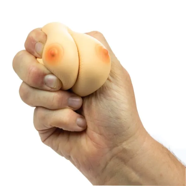 Antistress seno gadget morbido 9 cm