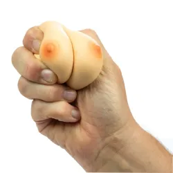 Antistress seno gadget morbido 9 cm