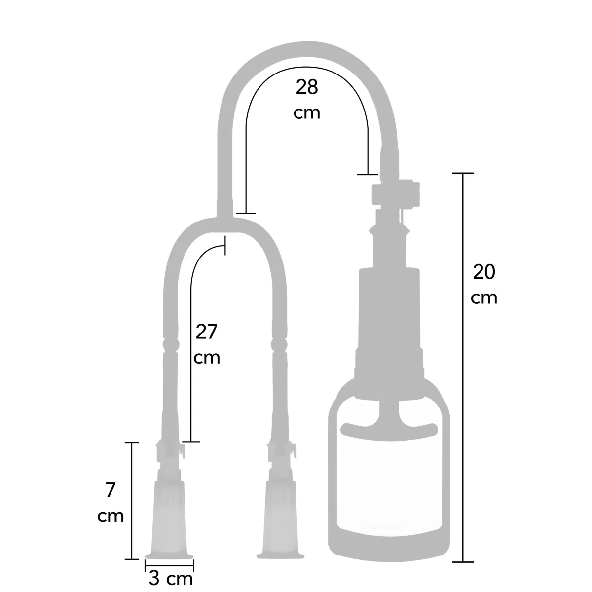 Pompette succhia capezzoli manuale