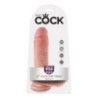 Fallo realistico chiaro con testicoli 21,5 cm Fallo realistico chiaro con testicoli 21,5 cm