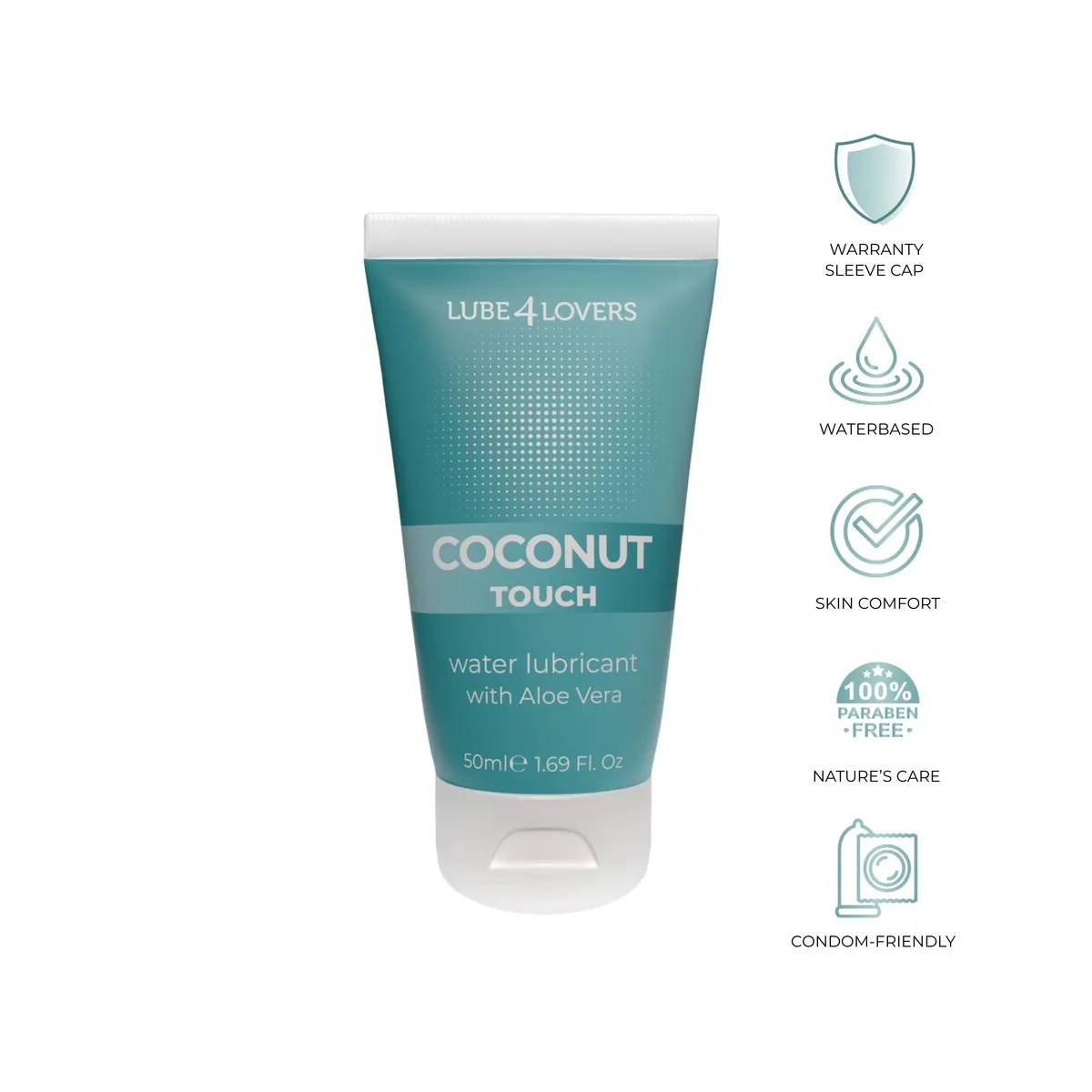 Lubrificante base acqua aroma cocco