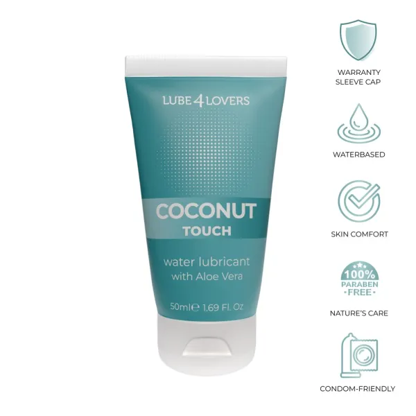Lubrificante base acqua aroma cocco