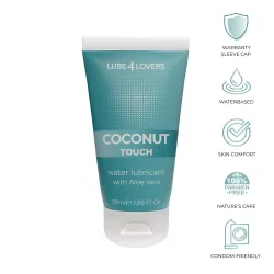 Lubrificante base acqua aroma cocco