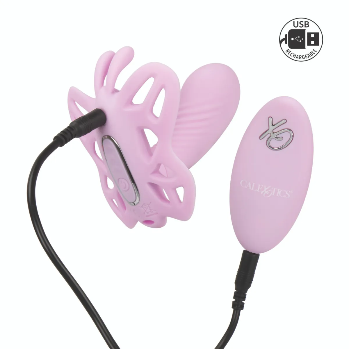 Vibratore a farfalla per clitoride e punto G