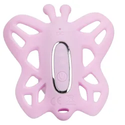 Vibratore a farfalla per clitoride e punto G