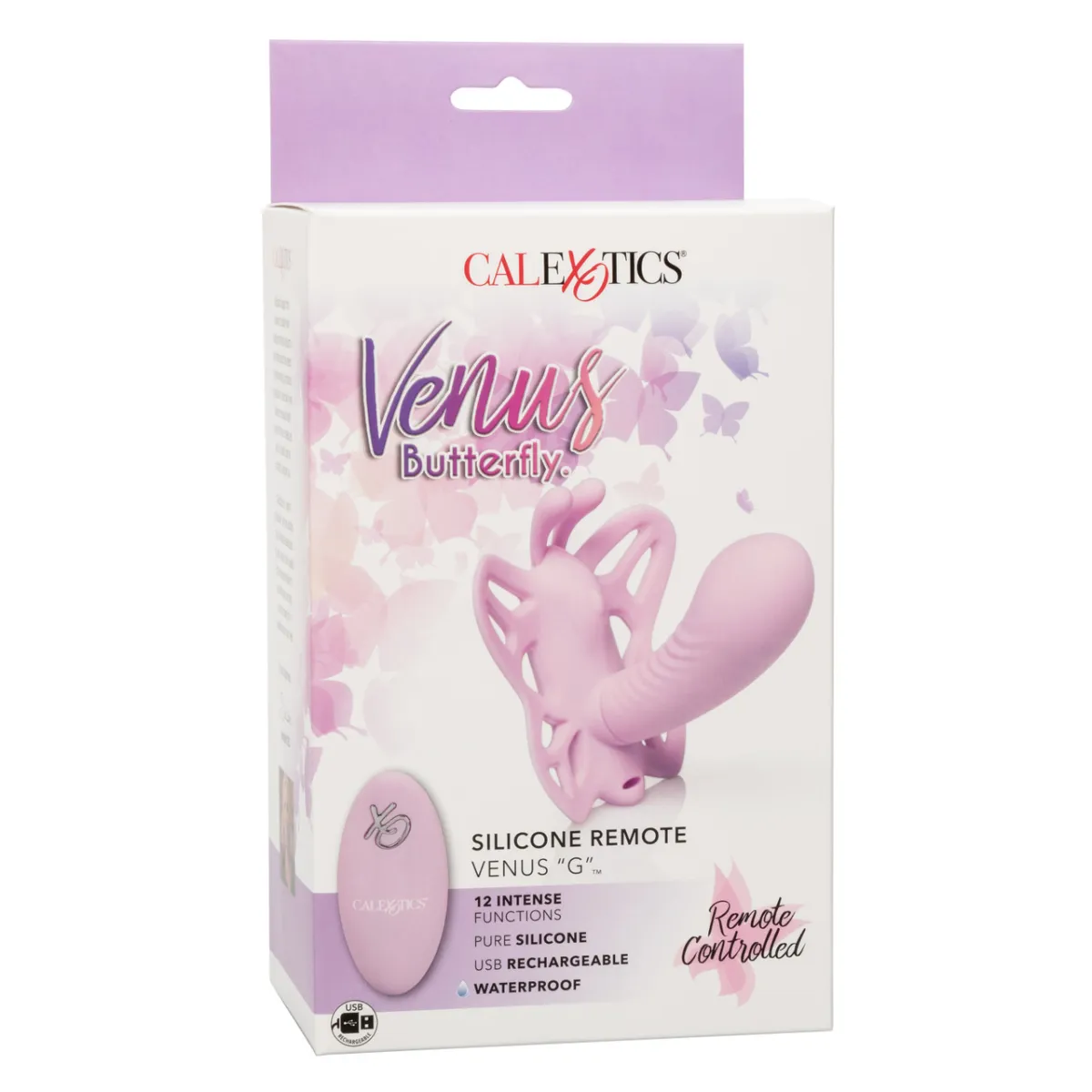 Vibratore a farfalla per clitoride e punto G