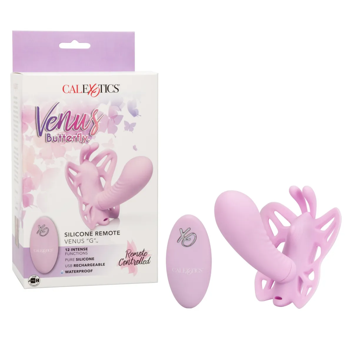 Vibratore a farfalla per clitoride e punto G