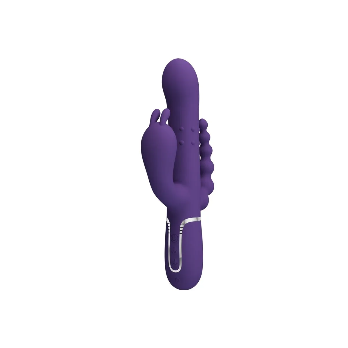 Vibratore Rabbit tripla stimolazione tarzan