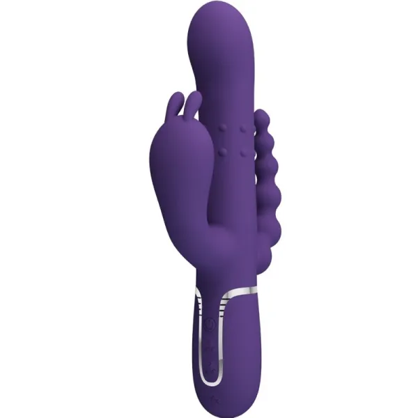 Vibratore Rabbit tripla stimolazione tarzan