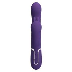 Vibratore Rabbit tripla stimolazione tarzan