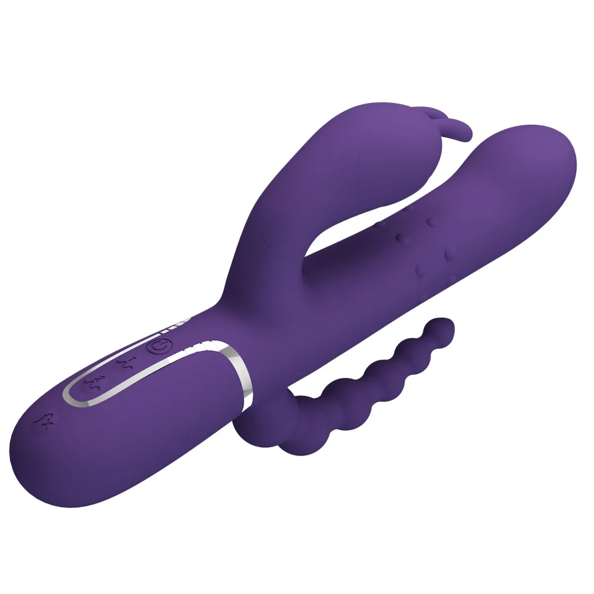 Vibratore Rabbit tripla stimolazione tarzan