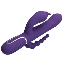 Vibratore Rabbit tripla stimolazione tarzan