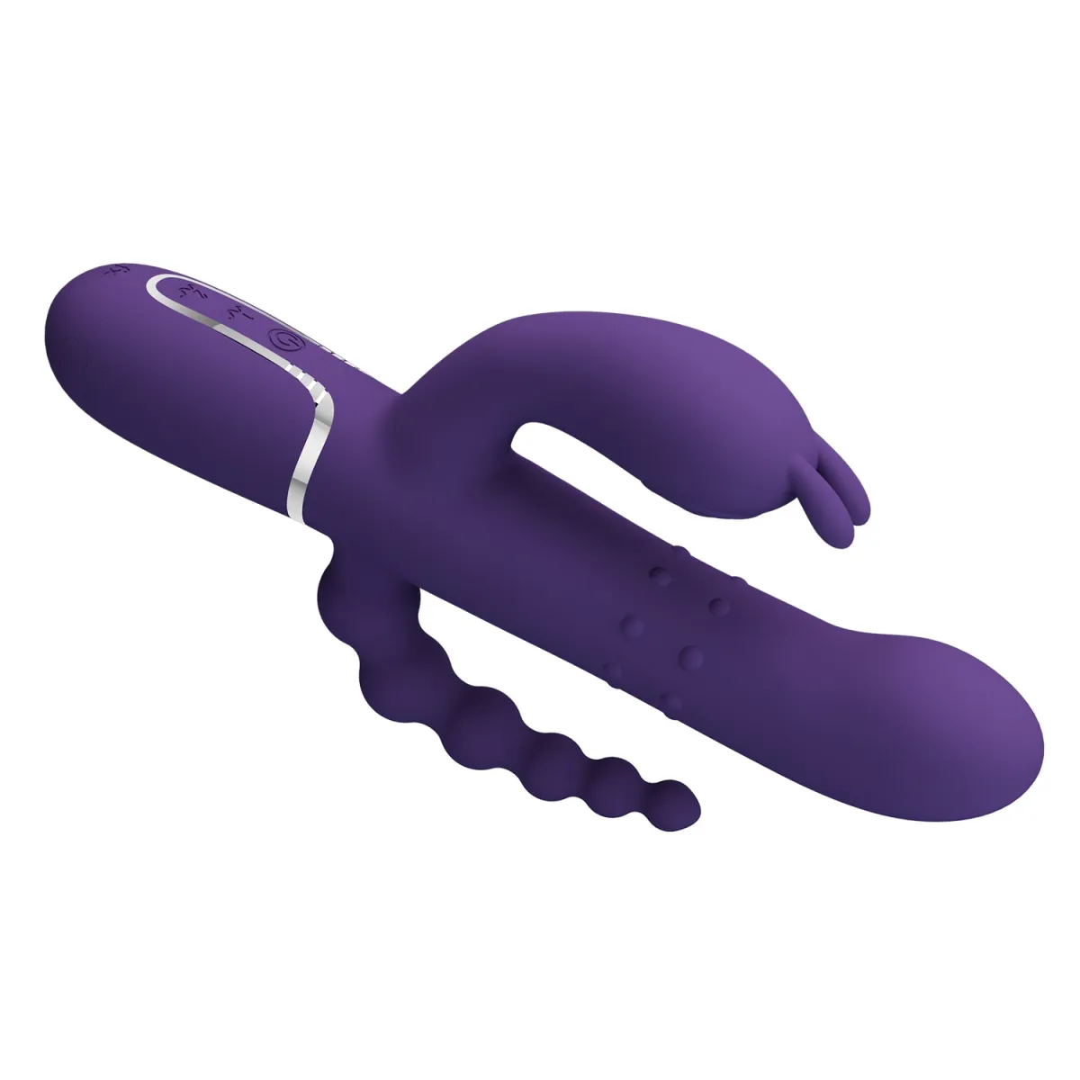 Vibratore Rabbit tripla stimolazione tarzan