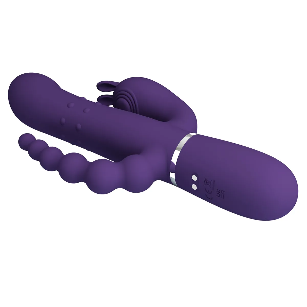 Vibratore Rabbit tripla stimolazione tarzan