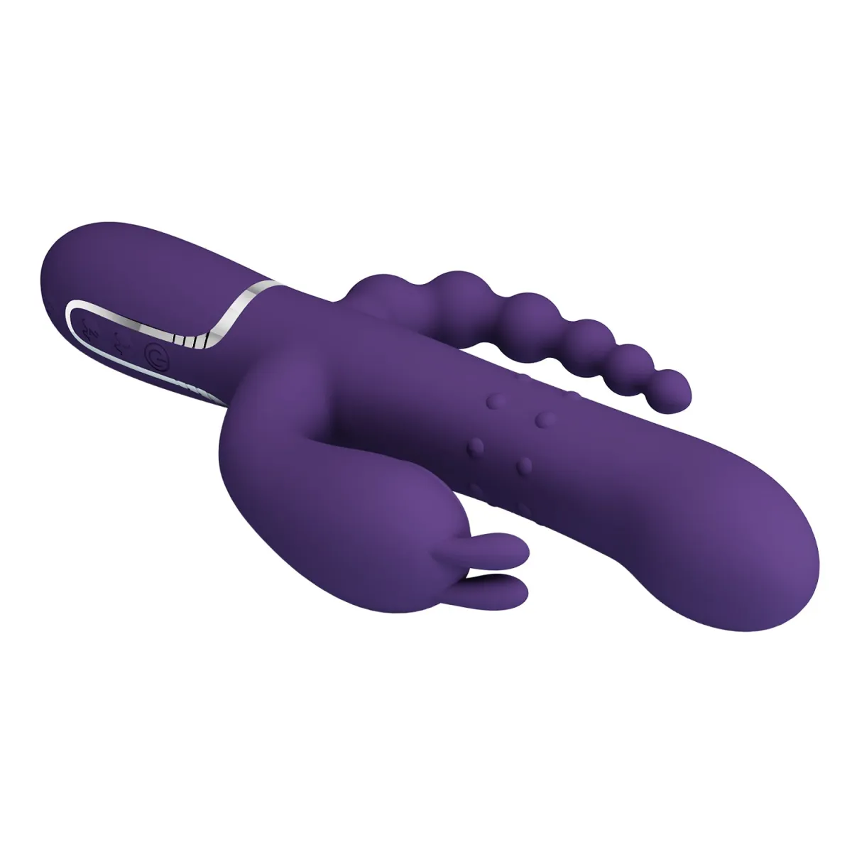 Vibratore Rabbit tripla stimolazione tarzan