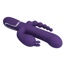 Vibratore Rabbit tripla stimolazione tarzan