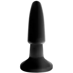 Mutandina con dildo e plug intercambiabili