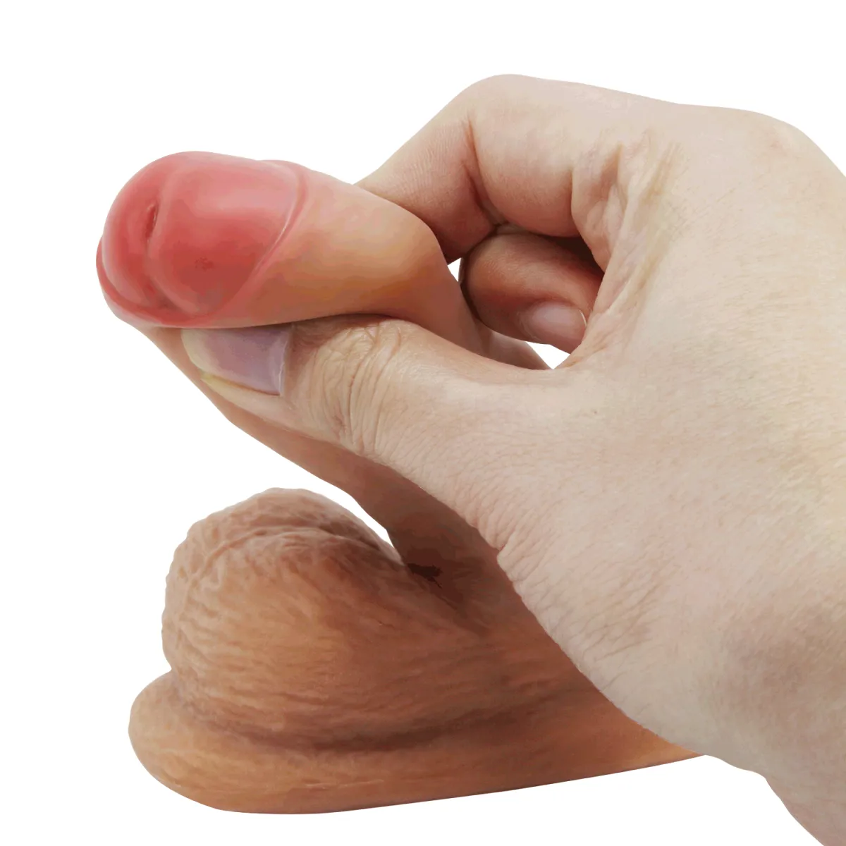 Packer FTM pene realistico 13,5 cm