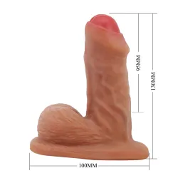 Packer FTM pene realistico 13,5 cm