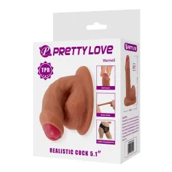 Packer FTM pene realistico 13,5 cm