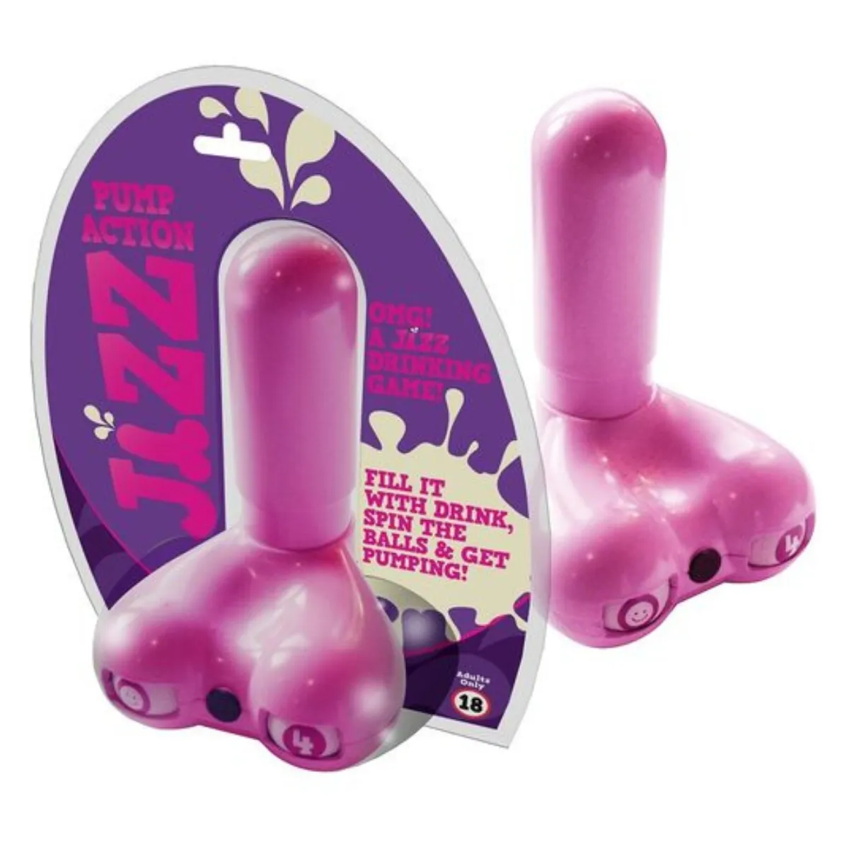 Gioco di bevute a forma di pene