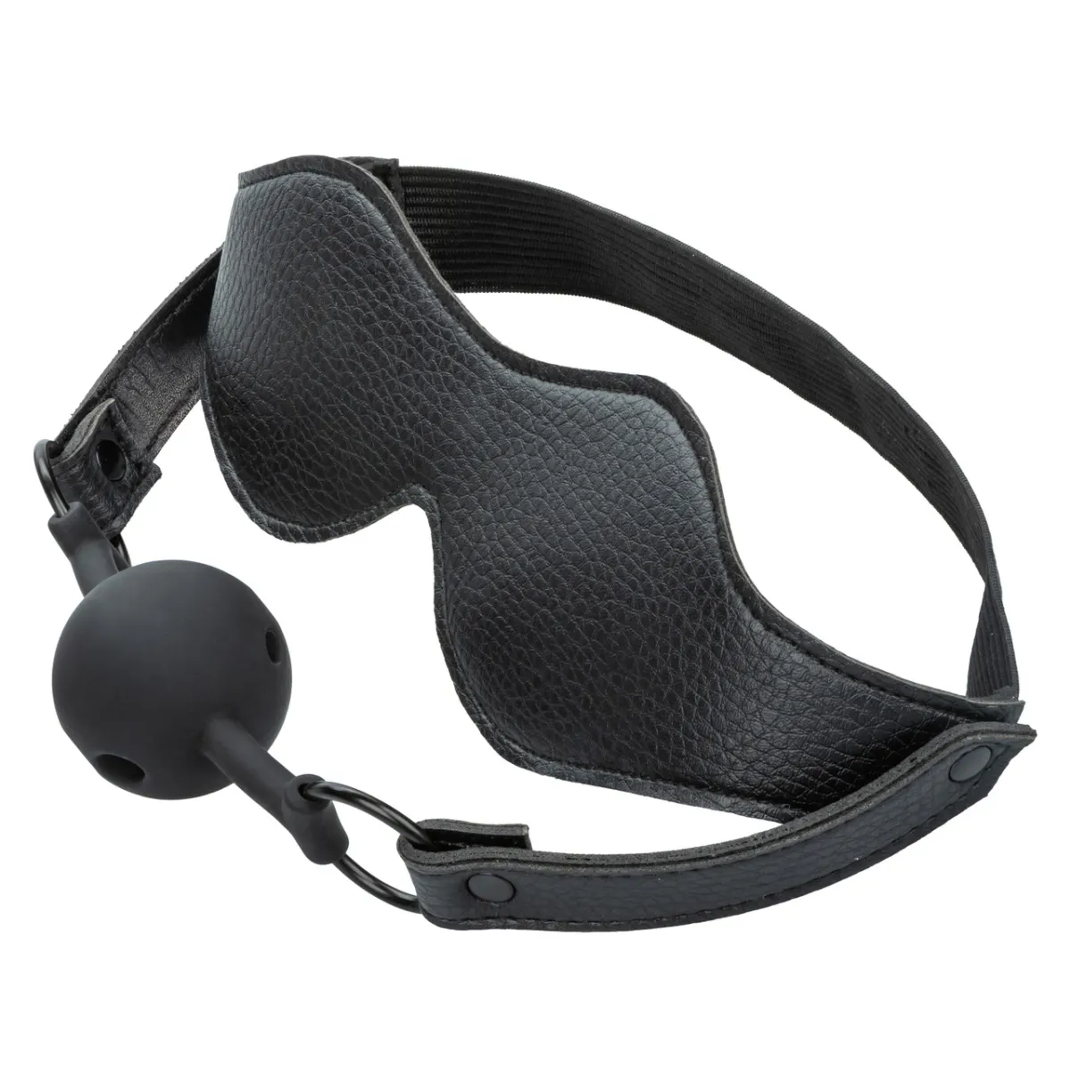 Ball Gag traspirante e maschera copri occhi