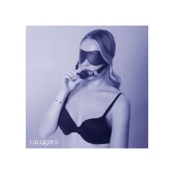 Ball Gag traspirante e maschera copri occhi