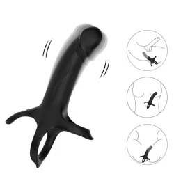 Vibratore indossabile doppia penetrazione