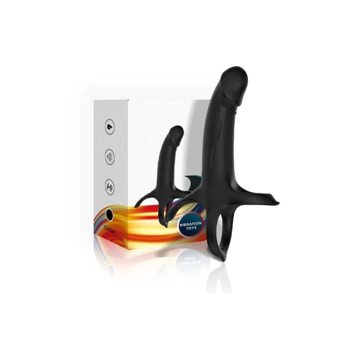 Vibratore indossabile doppia penetrazione