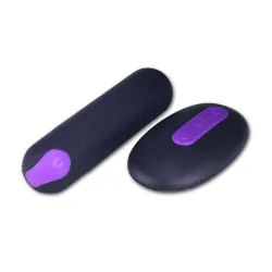 Slip vibrante in pizzo con telecomando