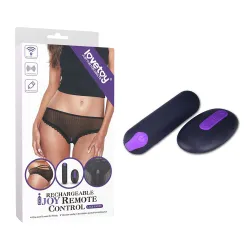 Slip vibrante in pizzo con telecomando