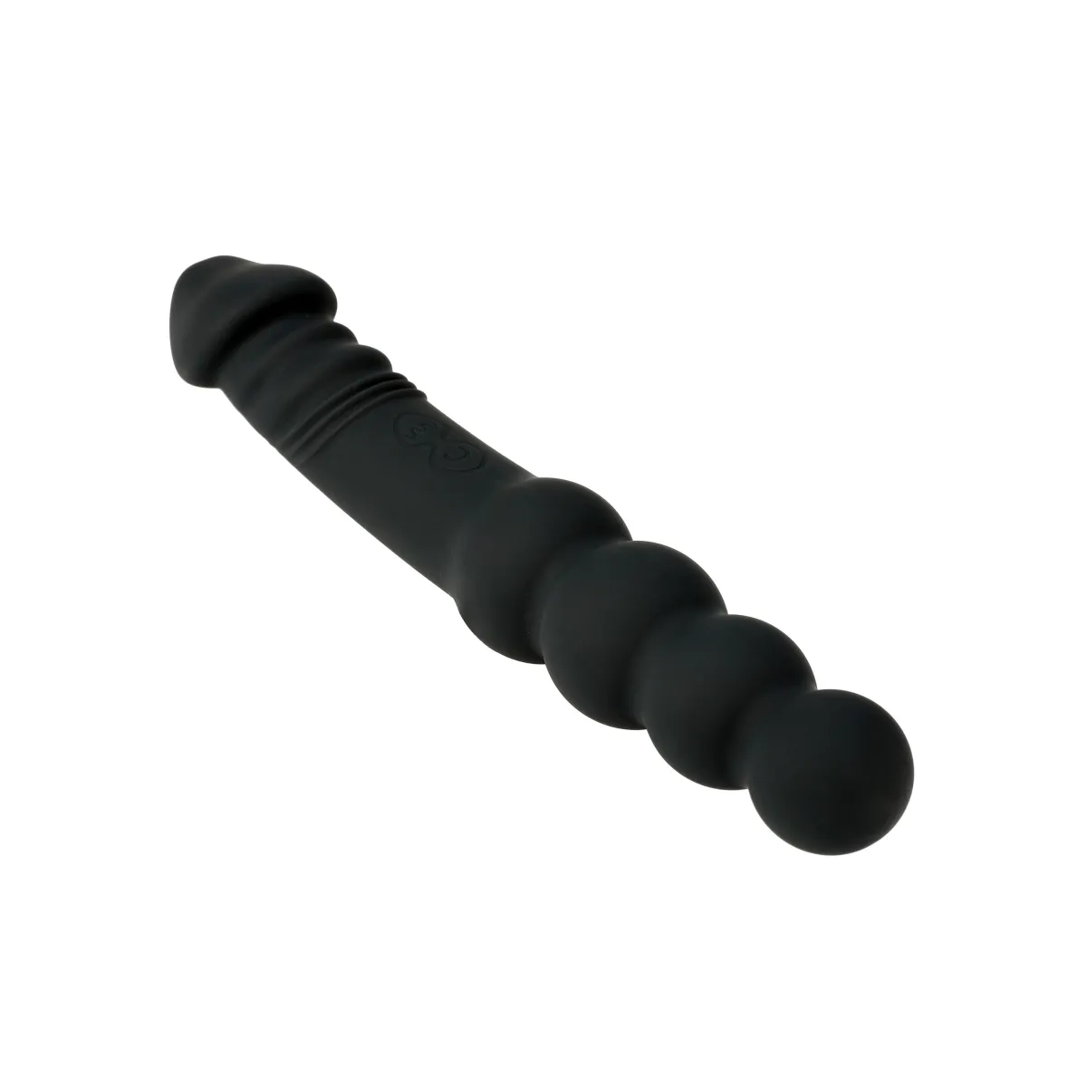 Vibratore doppio realistico e sfere anali