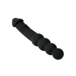 Vibratore doppio realistico e sfere anali