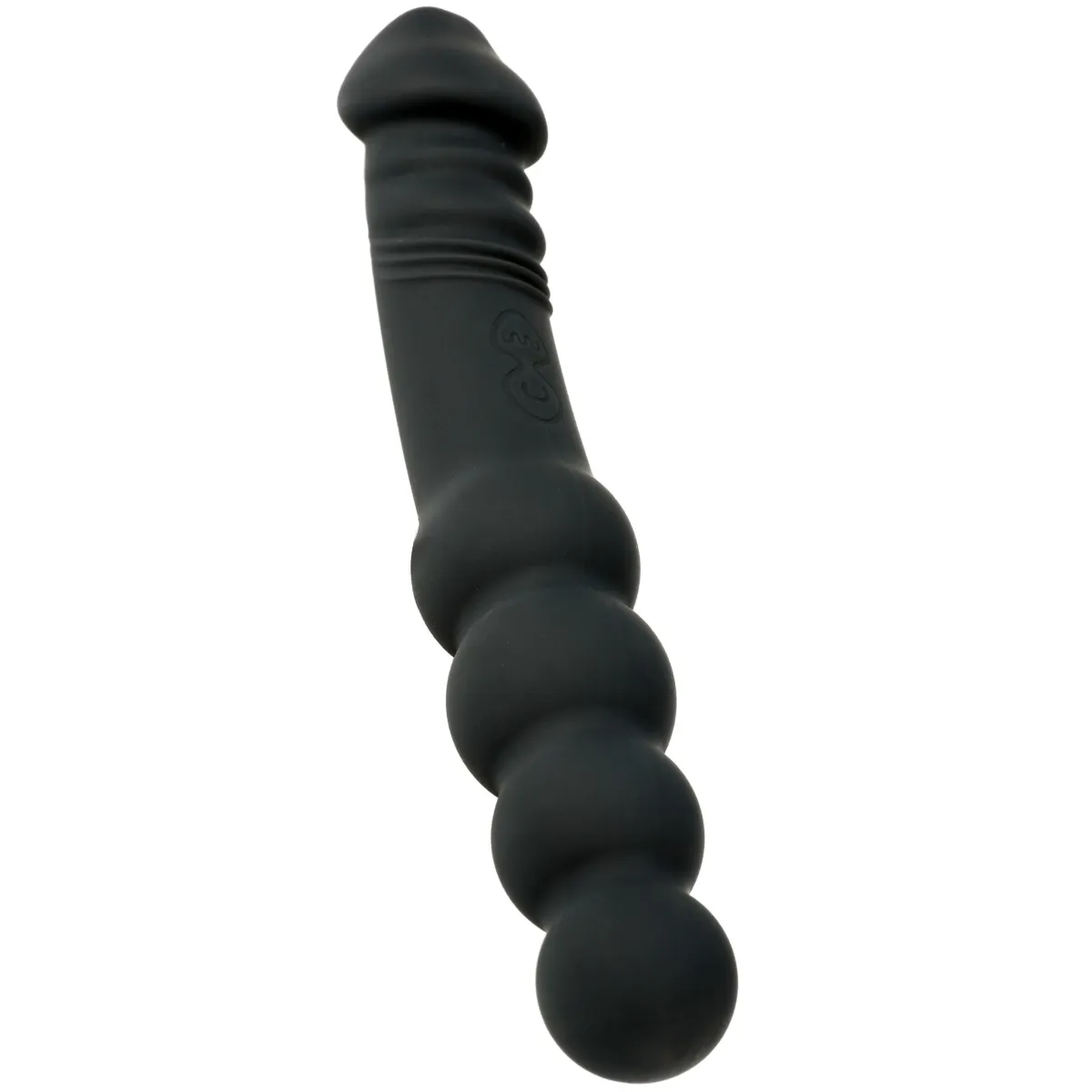 Vibratore doppio realistico e sfere anali
