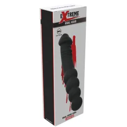 Vibratore doppio realistico e sfere anali