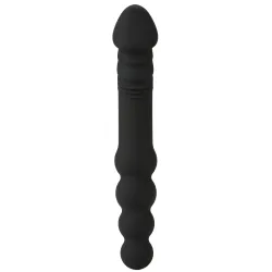 Vibratore doppio realistico e sfere anali