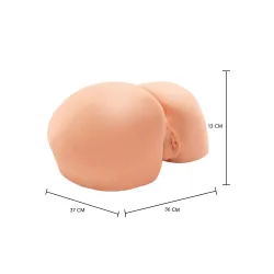 Masturbatore maschile vibrante vagina e ano
