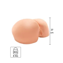 Masturbatore maschile vibrante vagina e ano