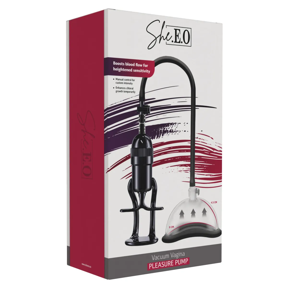 Pompa vaginale Pleasure Pump manuale