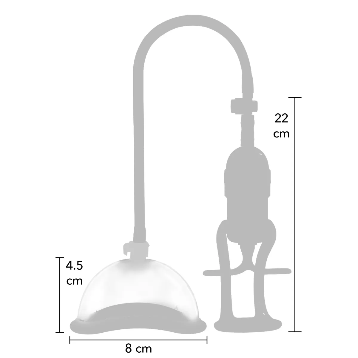 Pompa vaginale Pleasure Pump manuale