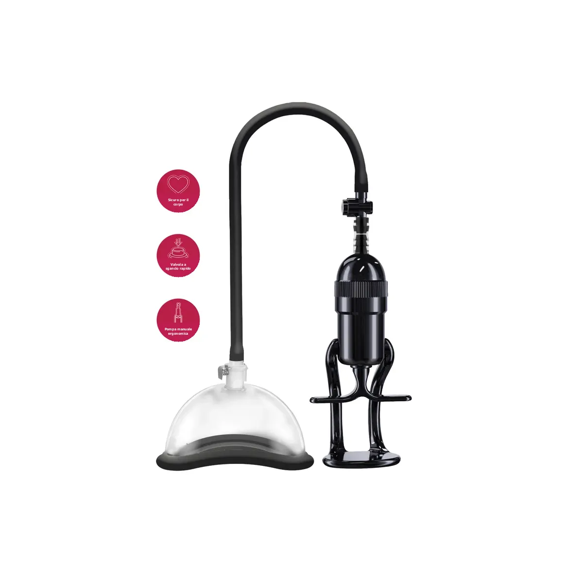 Pompa vaginale Pleasure Pump manuale